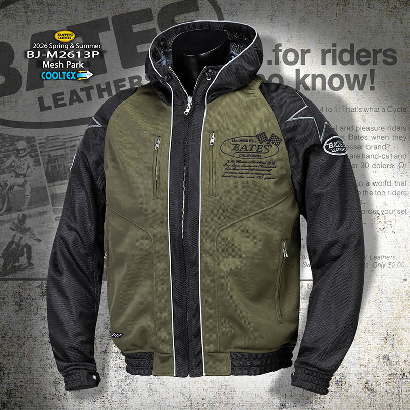 BATES メッシュジャケット