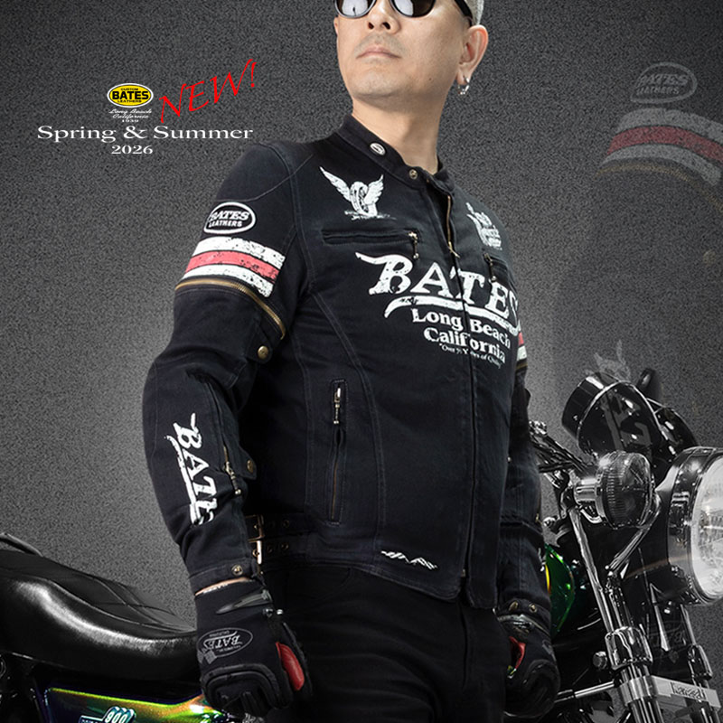 BATES バイクジャケット（革以外）