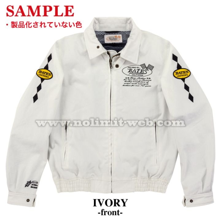 BJ-C2415-2nd（アイボリー/L)　ベイツ　スウィングトップ　サンプル