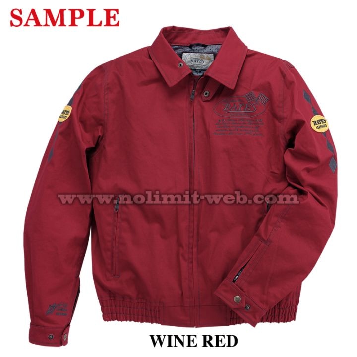 BJ-C2415-2nd（ワインレッド/L)　ベイツ　スウィングトップ　サンプル