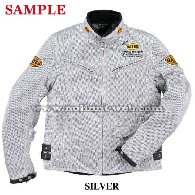 BATES ジャケット BJ-M2112T メッシュジャケット BJ-M2112T 期間限定40%OFF ベイツ 2wayメッシュジャケット（インナー