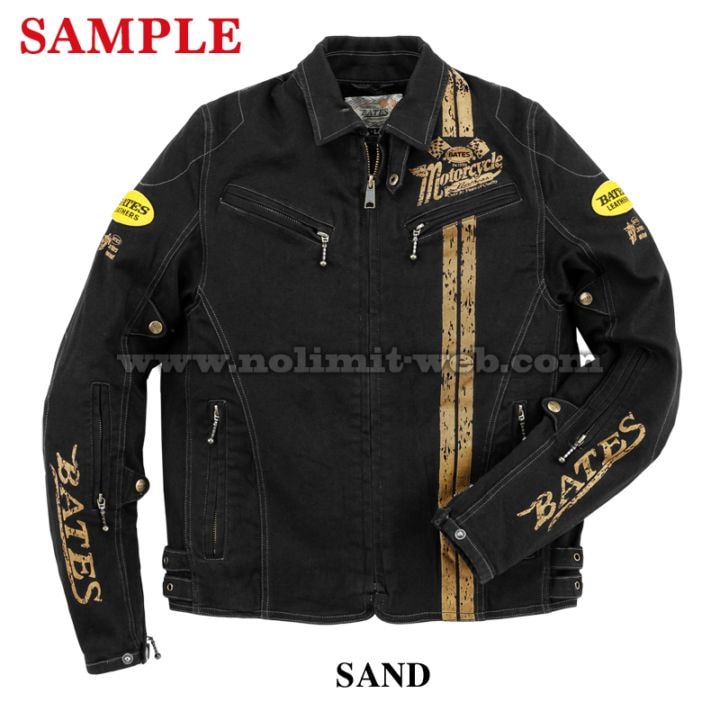 SA-D2315 期間限定40％OFF ベイツ ストレッチデニムジャケット | BATES
