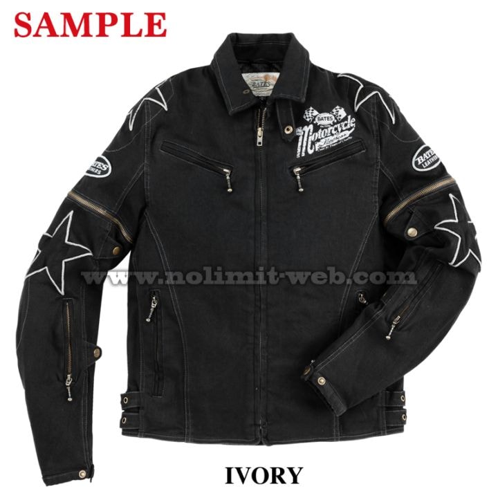 SA-D2316 期間限定40%OFF ベイツ ストレッチデニムジャケット | BATES