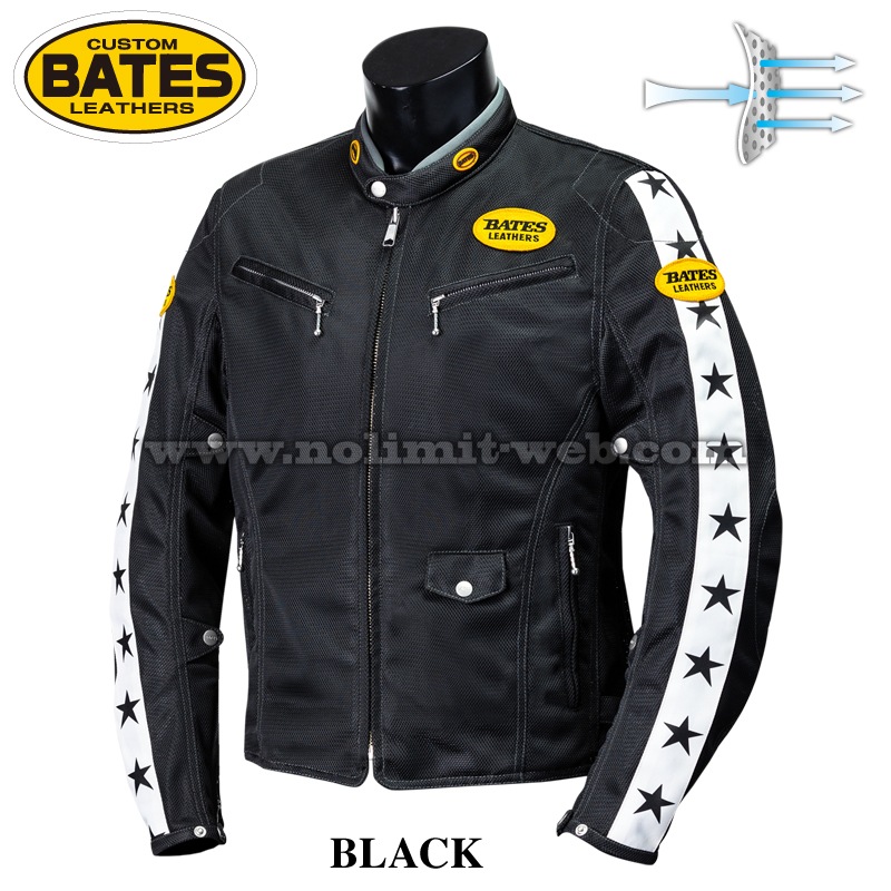 BJ-M2512VT　ベイツ　メッシュジャケット