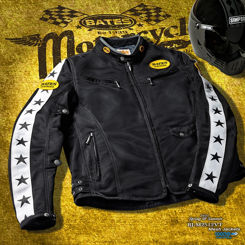 BJ-M2512VT　ベイツ　メッシュジャケット