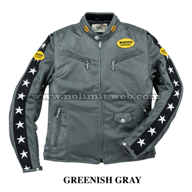 BJ-M2512VT　ベイツ　メッシュジャケット