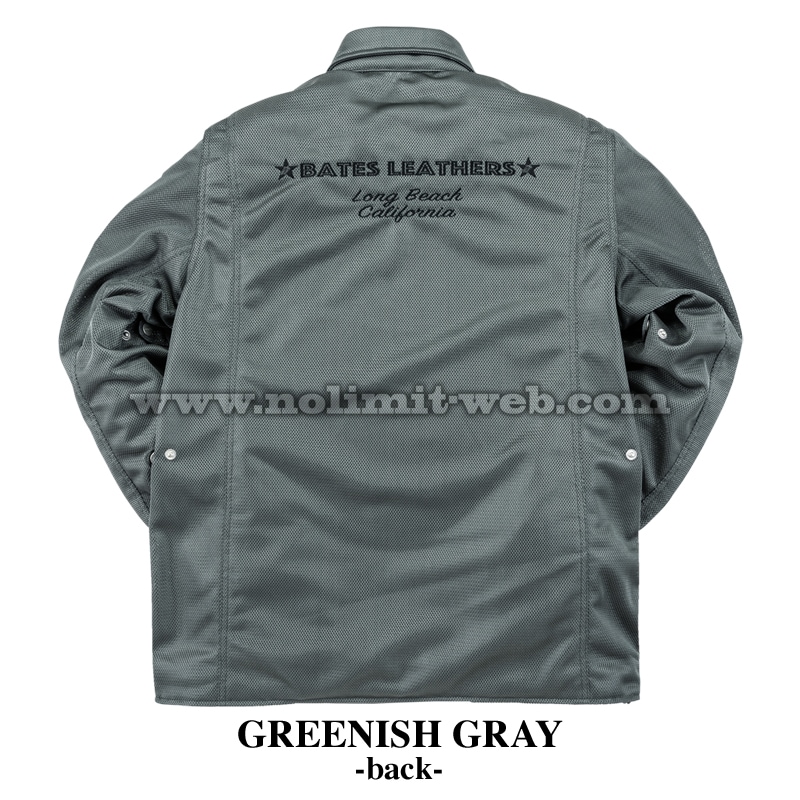 BJ-M2513VT ベイツ メッシュジャケット | BATES バイクジャケット（革