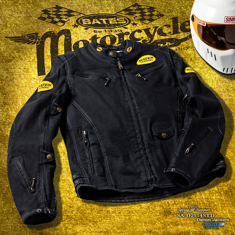 SA-D2514STD ベイツ デニムジャケット | BATES バイクジャケット