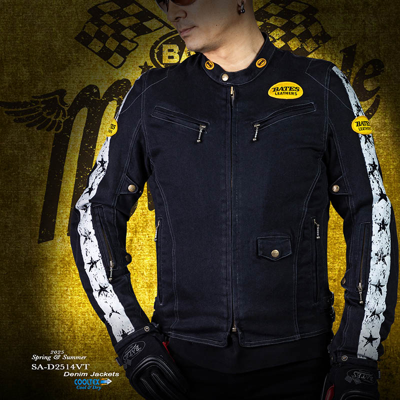 SA-D2514VT　ベイツ　デニムジャケット　※WEB特別プライス