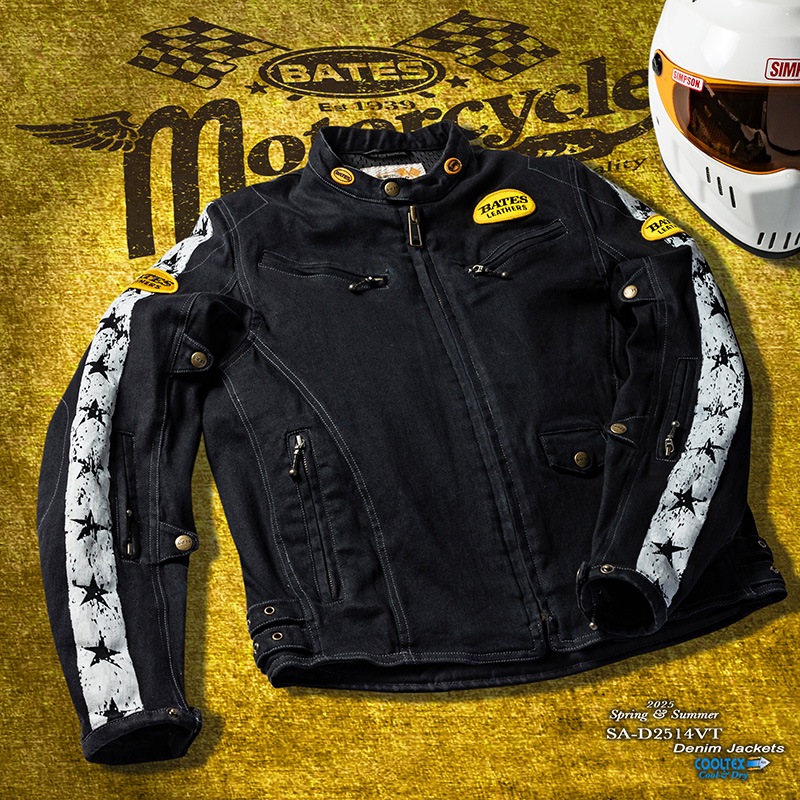 SA-D2514VT　ベイツ　デニムジャケット　※WEB特別プライス