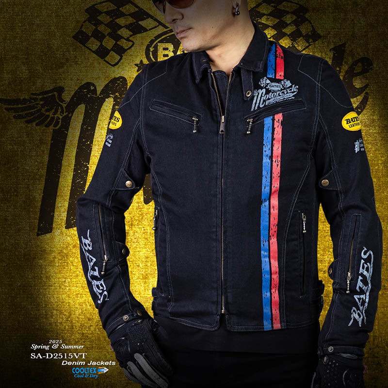 SA-D2515VT　ベイツ　デニムジャケット　※WEB特別プライス