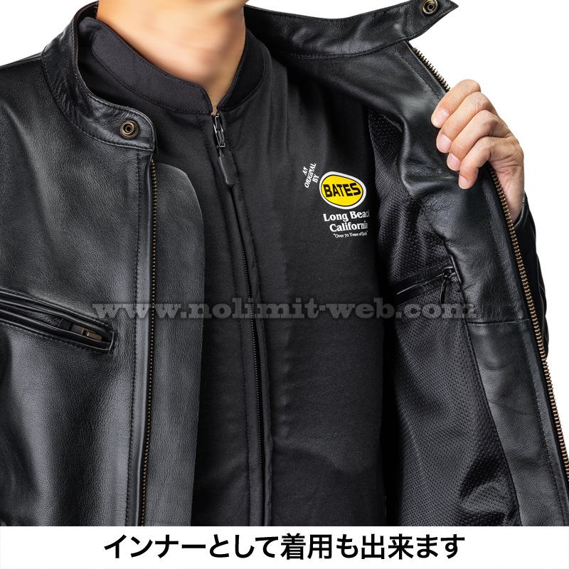 BJCT-FT024 ベイツ フィットライトメッシュジャケット(Cool-Tex)