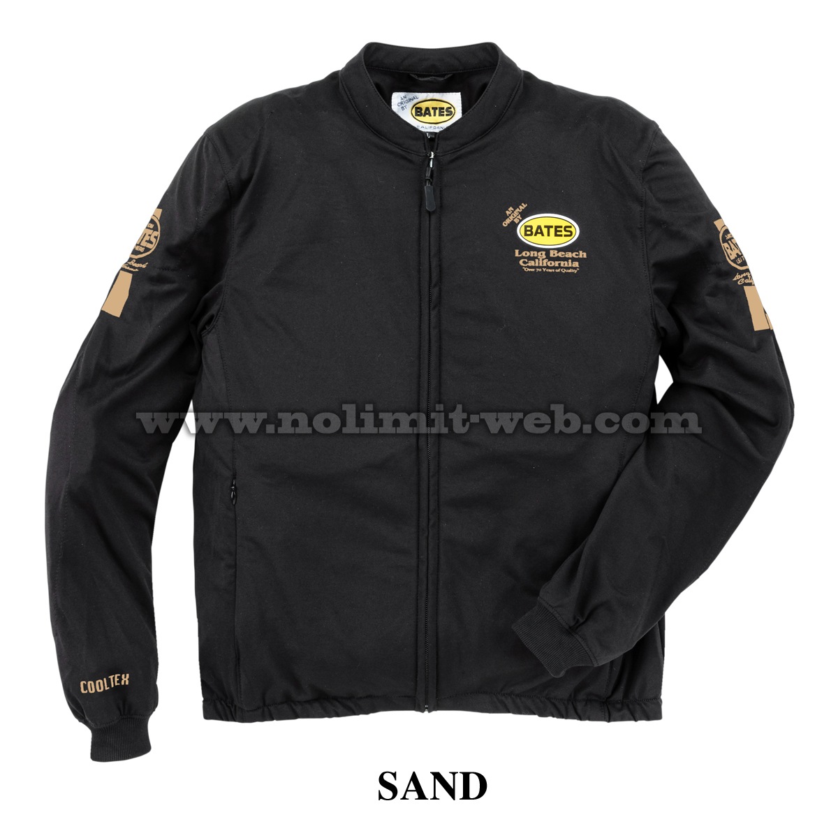 BJCT-FT024 ベイツ フィットライトメッシュジャケット(Cool-Tex)