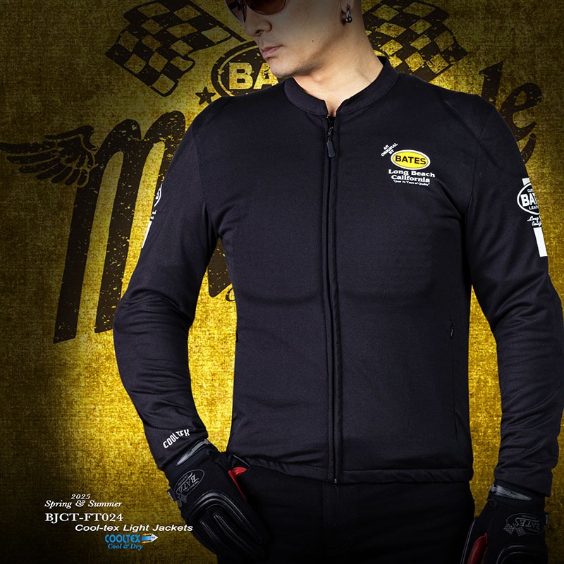 BJCT-FT024 ベイツ フィットライトメッシュジャケット(Cool-Tex)