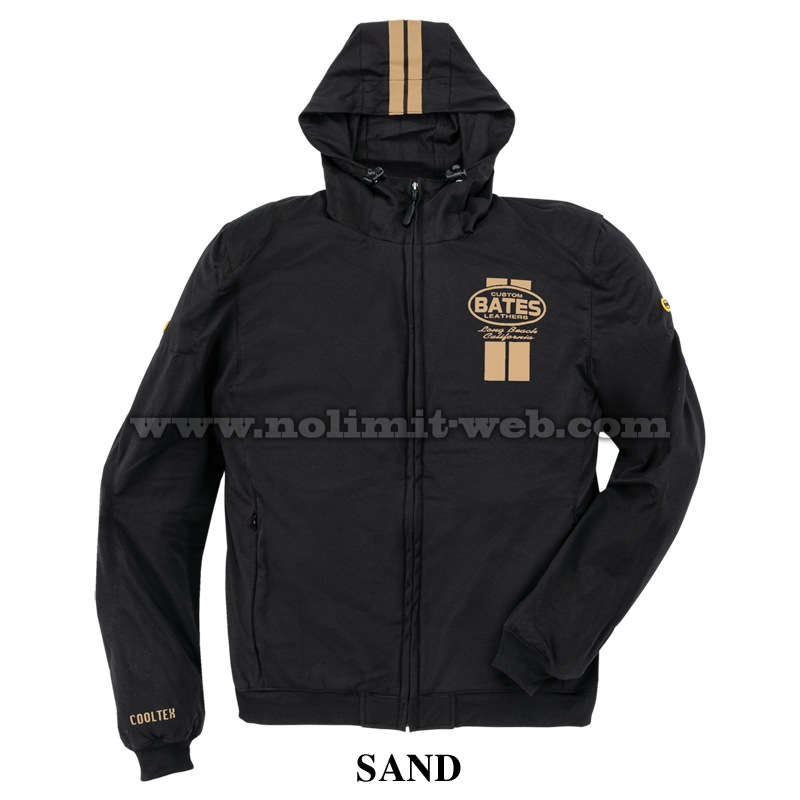 BJCT-FT025P　ベイツ　ライトメッシュパーカ(Cool-Tex)　