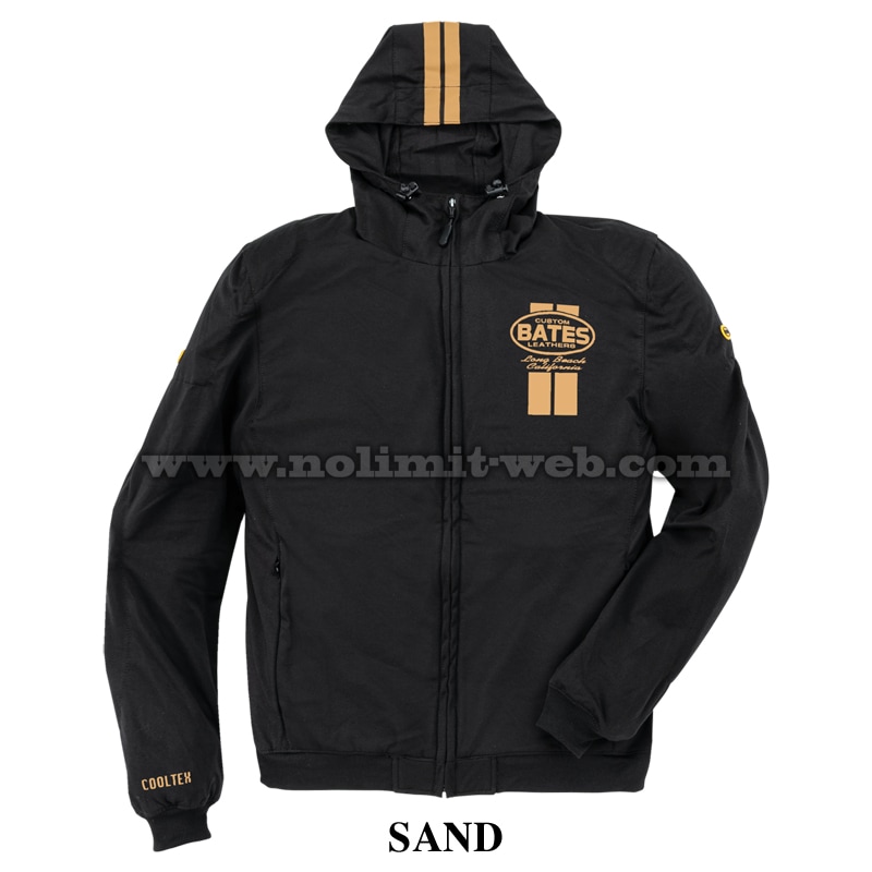 洋楽 T-Elite BJCT-FT025P ベイツ ライトメッシュパーカ(Cool-Tex) | BATES