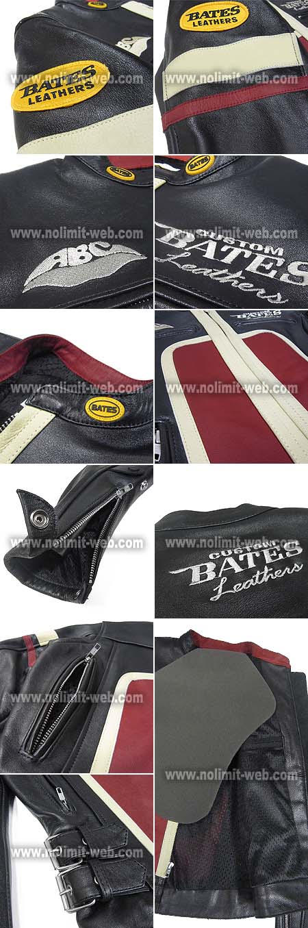 BAJ-L138-Ladys-Sサイズ　【アウトレットセール】　ベイツ　レディス　レザージャケット