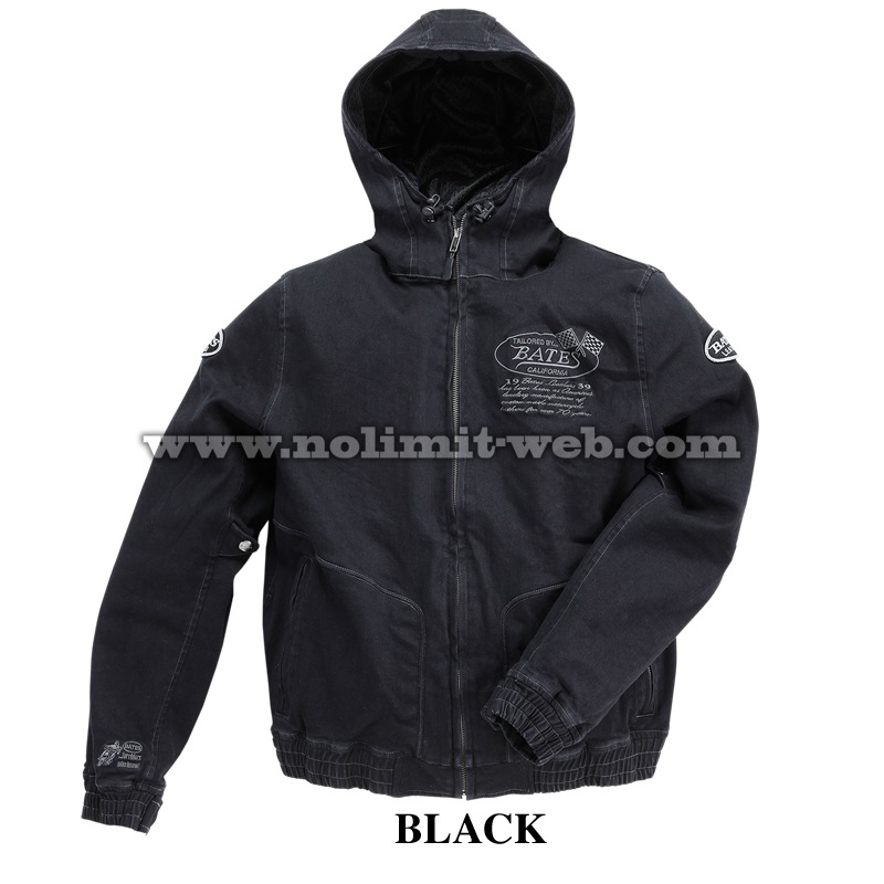 SA-D2416P　期間限定30%OFF　ベイツ　ストレッチデニムパーカ　