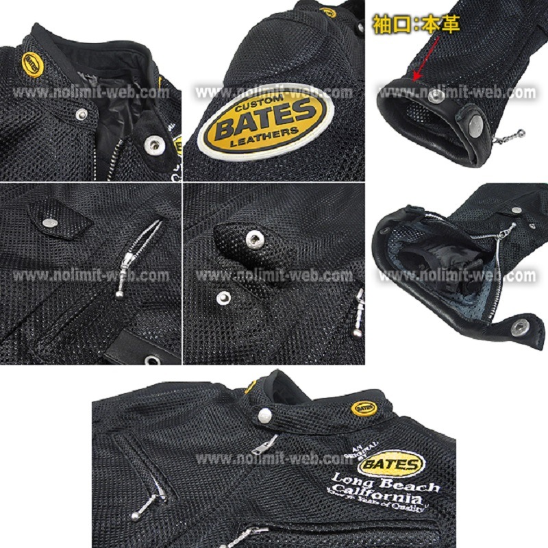 BSP-1 ベイツ 限定2wayメッシュジャケット（インナー付き） | THE