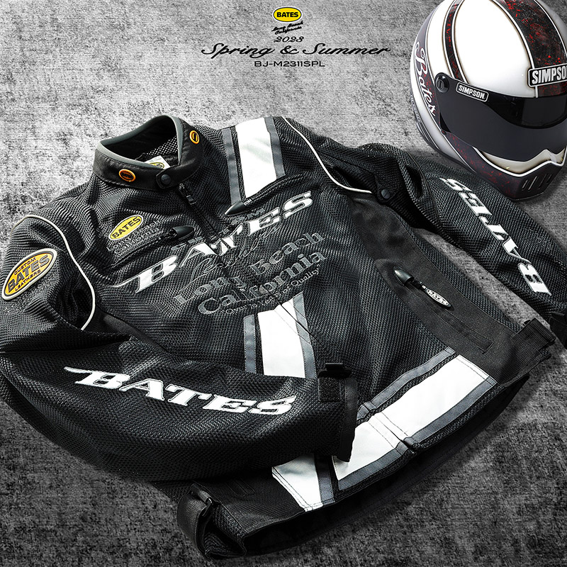 BJ-M2311SPL　ベイツ　メッシュジャケット