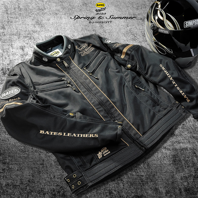 BJ-M2313TT　ベイツ　メッシュジャケット