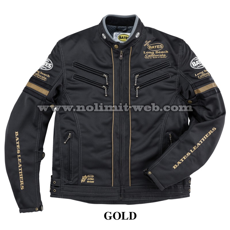 BJ-M2313TT　ベイツ　メッシュジャケット