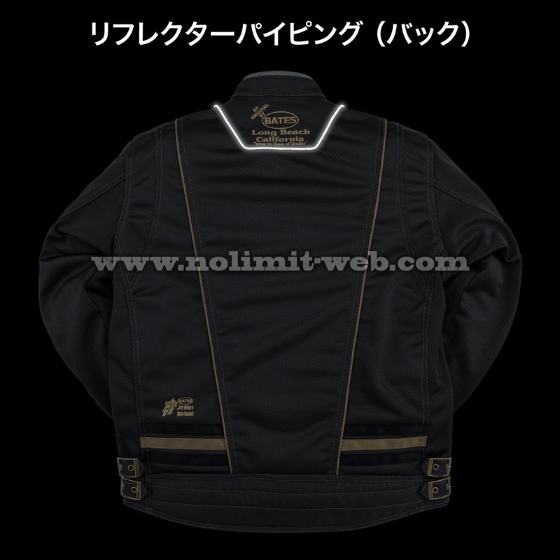 BJ-M2313TT　ベイツ　メッシュジャケット