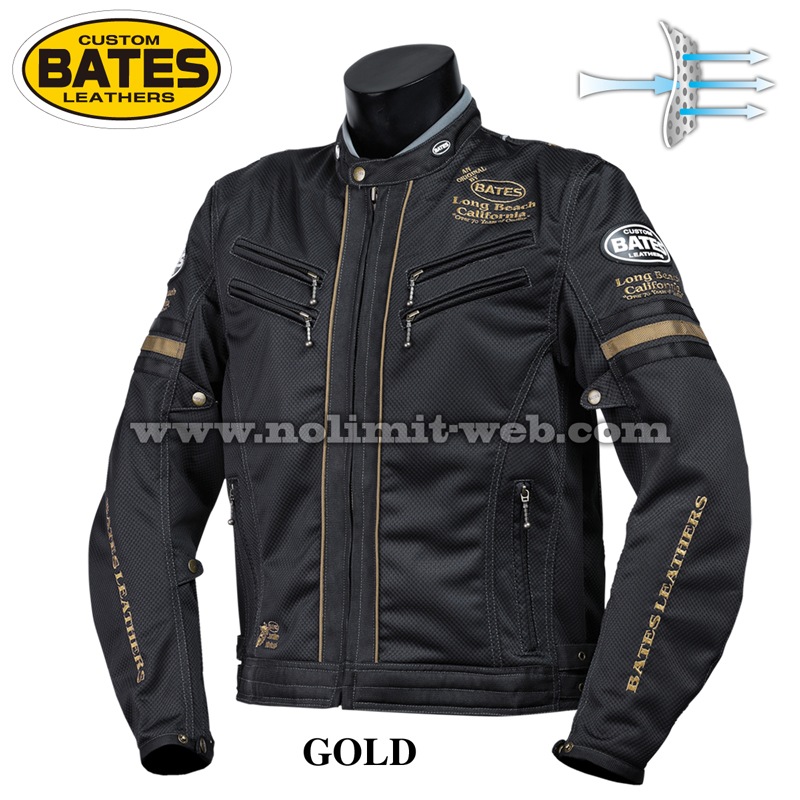 BJ-M2313TT　ベイツ　メッシュジャケット