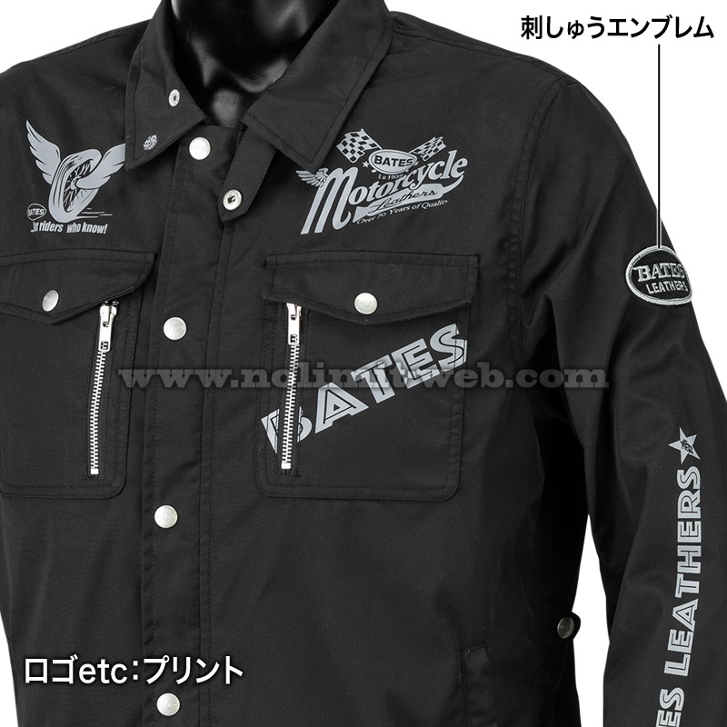 BJ-C2516VT-２nd（アイボリー/L）　ベイツ　コットンジャケット　サンプル