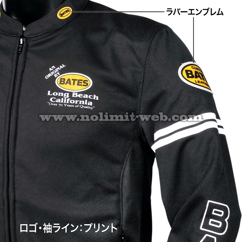 BJCT-020　ベイツ　ライトメッシュジャケット（Cool-Tex）