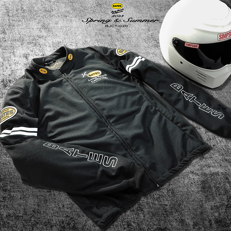 BJCT-020　ベイツ　ライトメッシュジャケット（Cool-Tex）