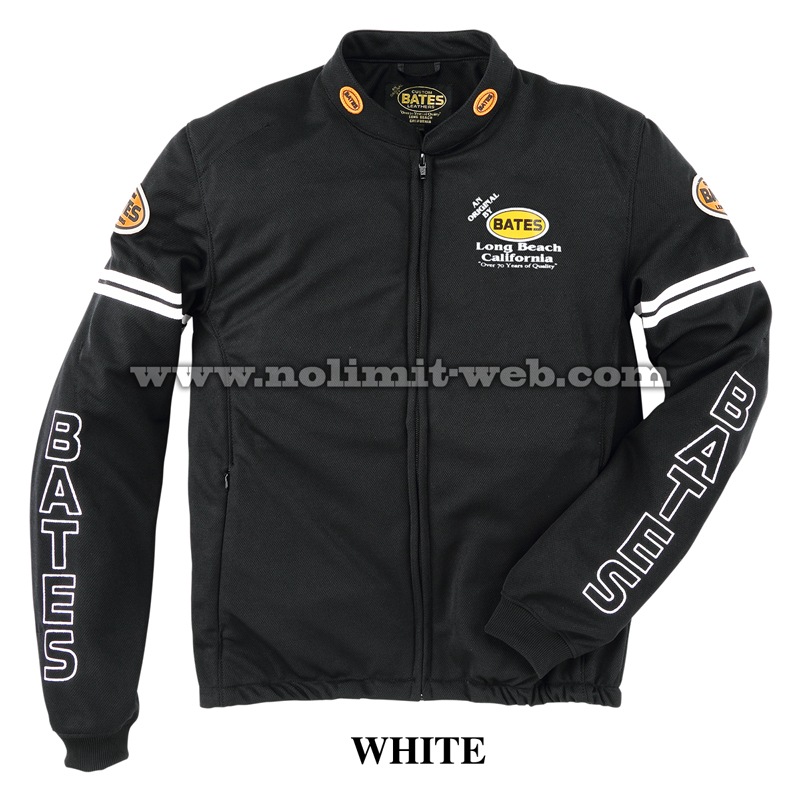 BATES 　ライトメッシュジャケット 黒　XXL BJCT-020 期間限定30%OFF ベイツ ライトメッシュジャケット