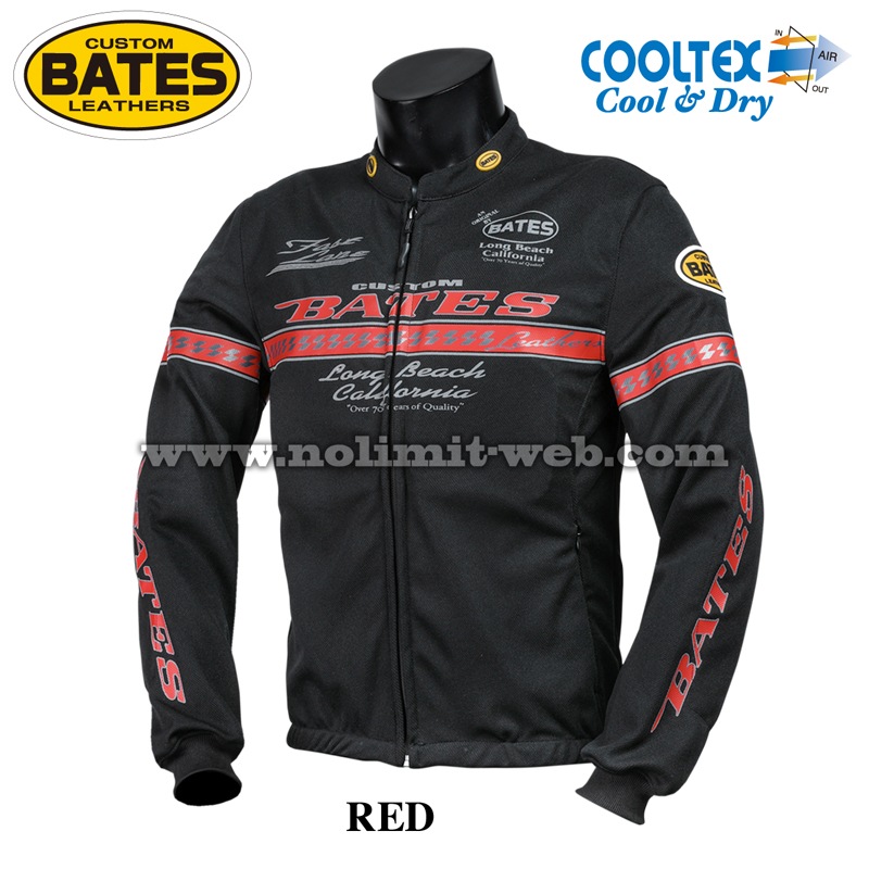 BATES ベイツライト BJCT-021 決算セール！ ベイツ ライトメッシュジャケット（Cool