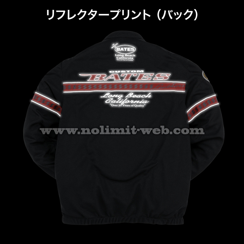 BJCT-021　ベイツ　ライトメッシュジャケット（Cool-Tex）