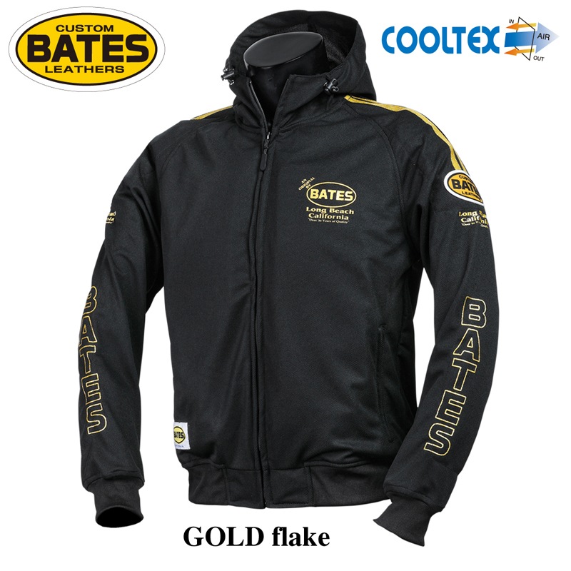 BJCT-022P　ベイツ　ライトメッシュパーカジャケット（Cool-Tex）【WEB価格】※サイズ交換は往復送料かかります
