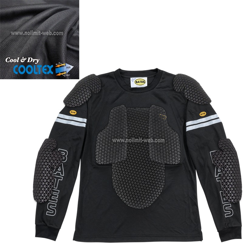 BAT-L57P　ベイツ　プロテクタークールテックシャツ