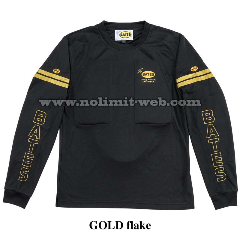 BAT-L57P　ベイツ　プロテクタークールテックシャツ