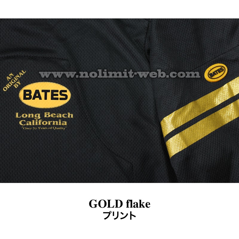 BAT-L57P　ベイツ　プロテクタークールテックシャツ