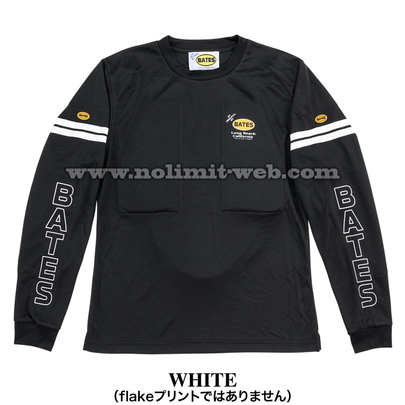 BAT-L57P　ベイツ　プロテクタークールテックシャツ