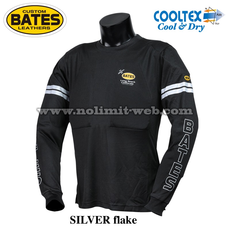 BAT-L57P　ベイツ　プロテクタークールテックシャツ