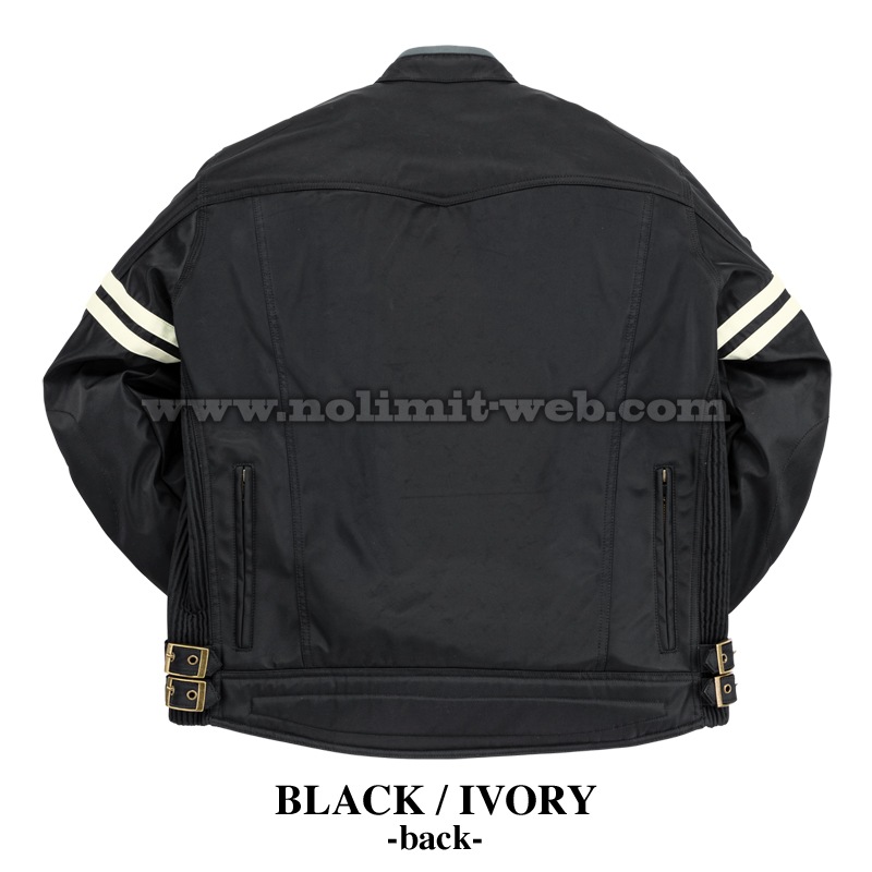 BJ-NA2451V（IV　XLサイズ）ナイロンジャケット（中綿入りインナー付【アウトレットセール】