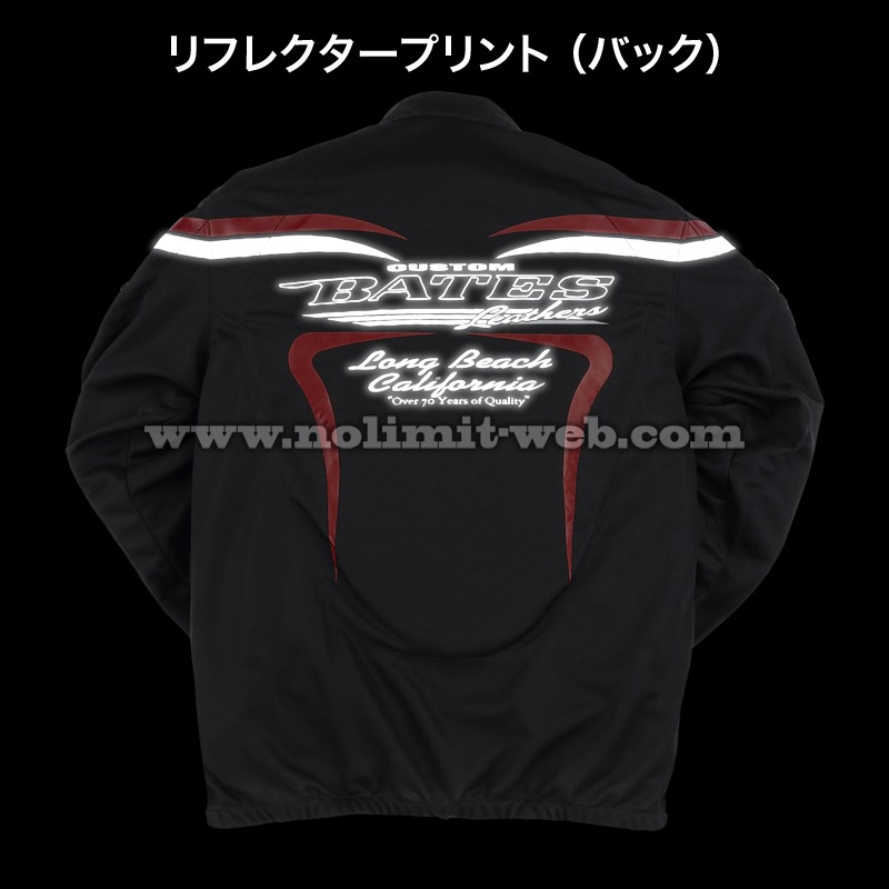 BJCT-018 期間限定40%OFF ベイツ ライトメッシュジャケット(Cool-Tex)