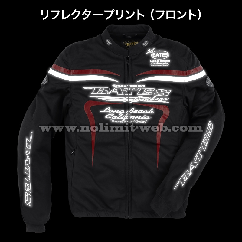 BJCT-018 期間限定40%OFF ベイツ ライトメッシュジャケット(Cool-Tex)