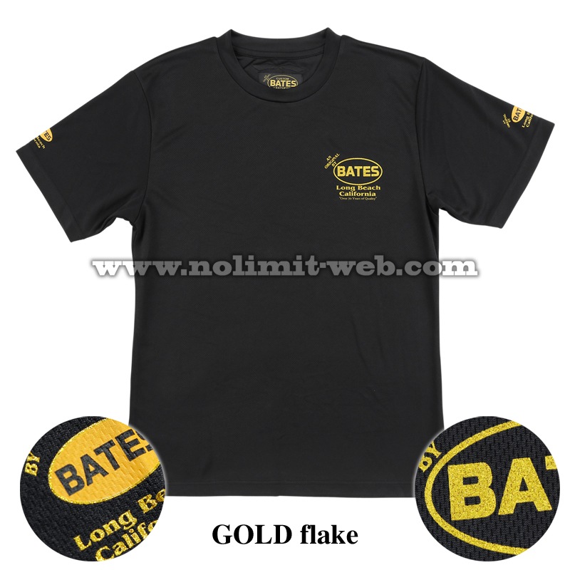 BAT-S55MF ベイツ Cool-Tex Tシャツ（フレークプリント