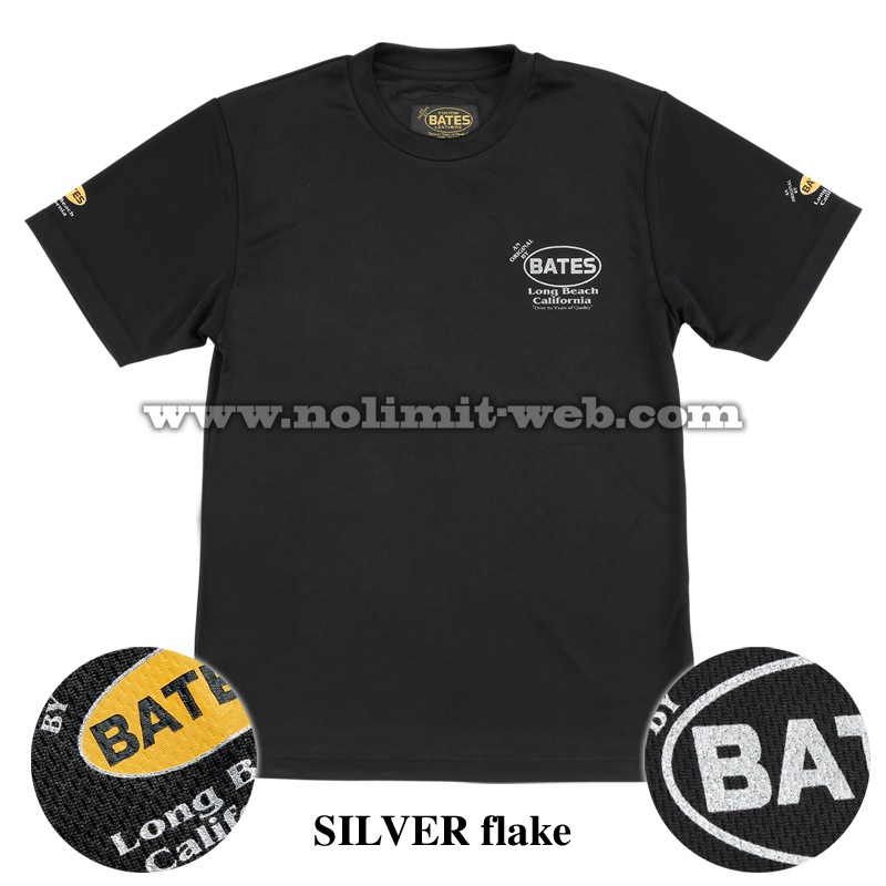 BAT-S55MF　ベイツ　Cool-Tex Tシャツ（フレークプリント）