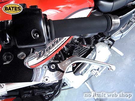 BP-HD201C（BK） 50%OFF アルミ削り出し アジャスタブル クラッチレバー（ブラック） スポーツスター用