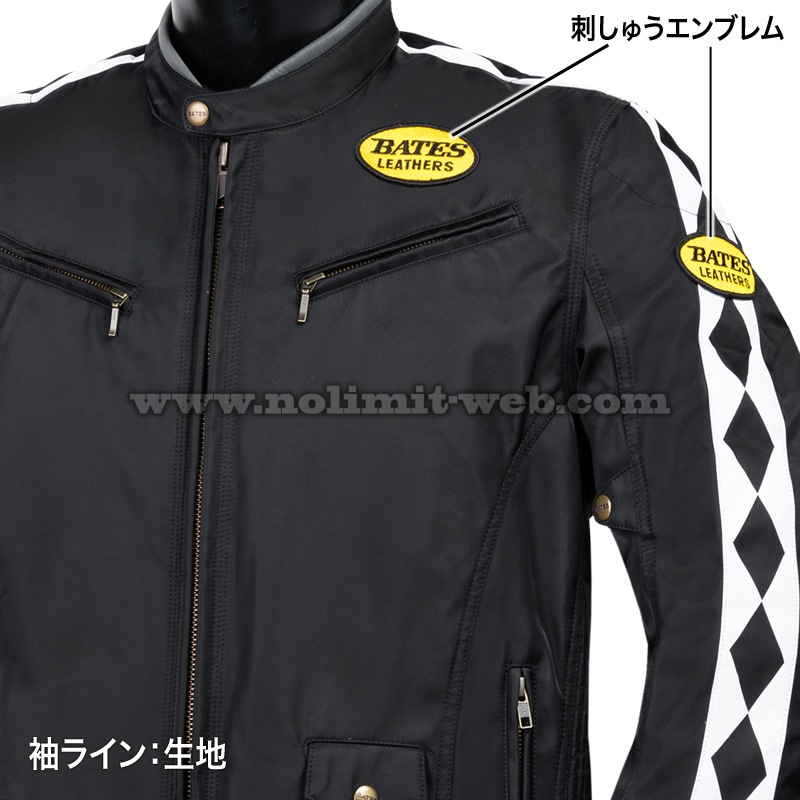 BJ-NA2452V　ベイツ　ナイロンジャケット（中綿入りインナー付）※WEB特別プライス