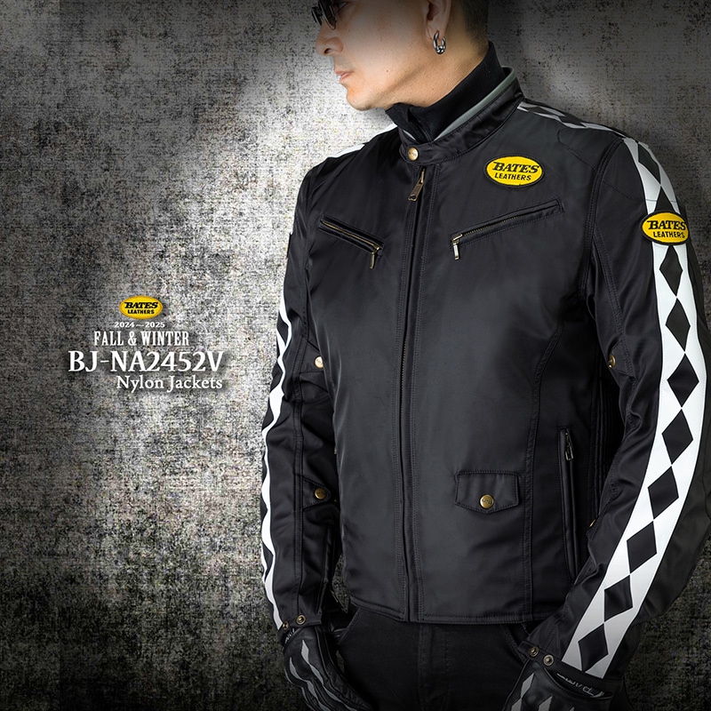BJ-NA2452V　ベイツ　ナイロンジャケット（中綿入りインナー付）※WEB特別プライス