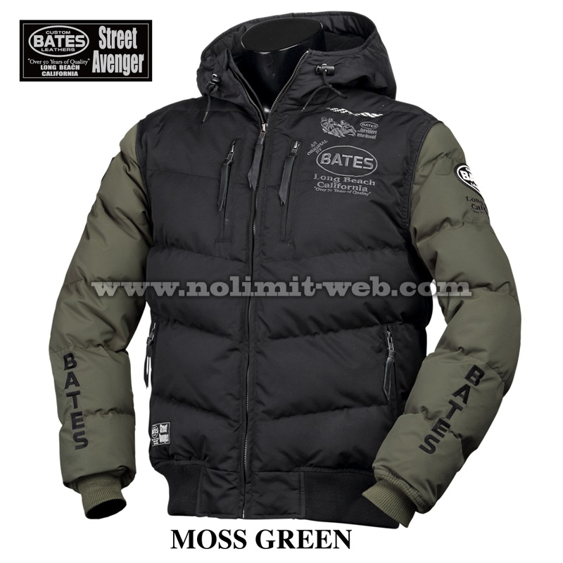 SA-N2257（サンド/Lサイズ）サンプルセール　ベイツ　中綿入りナイロンパーカジャケット