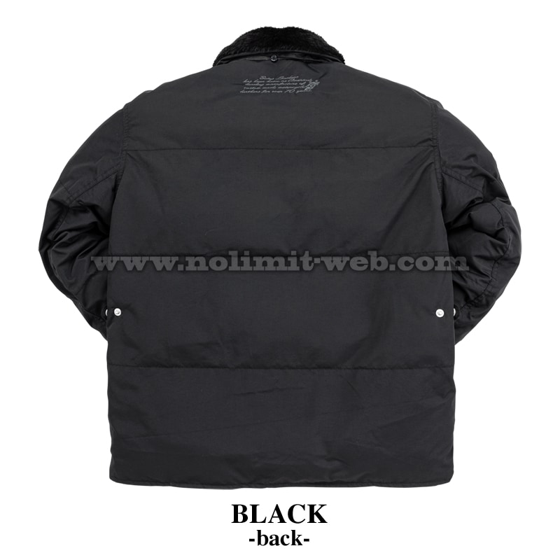 SA-N2455 ベイツ 中綿入りナイロンジャケット ※WEB特別プライス
